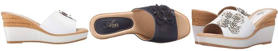 Azura by Spring Step Montanara Wedge Sandals