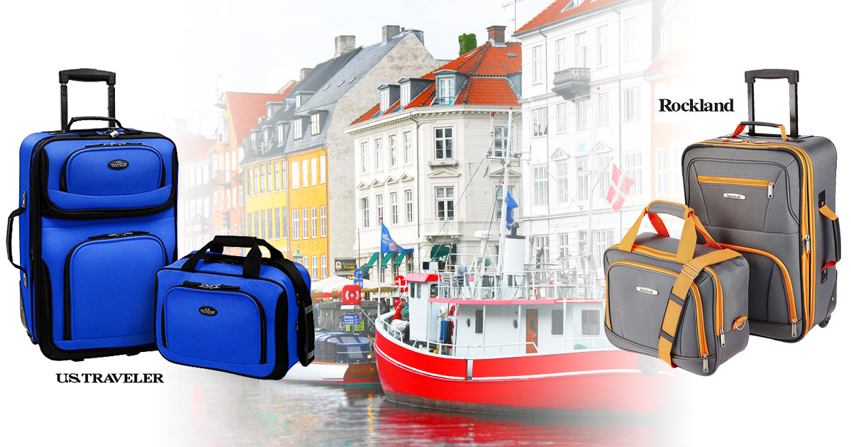 rockland rio luggage