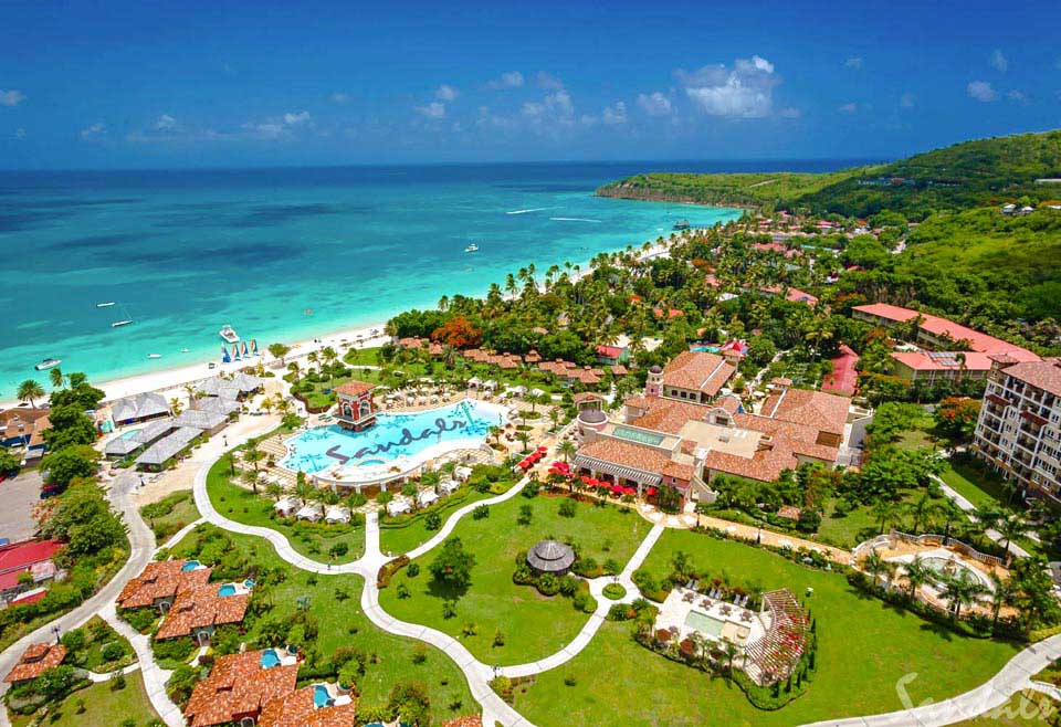 Sandals Grande Antigua Resort & Spa - St. Johns