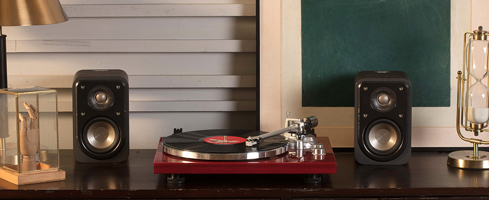 1 BY ONE Belt Drive Turntable with Bluetooth Connectivity