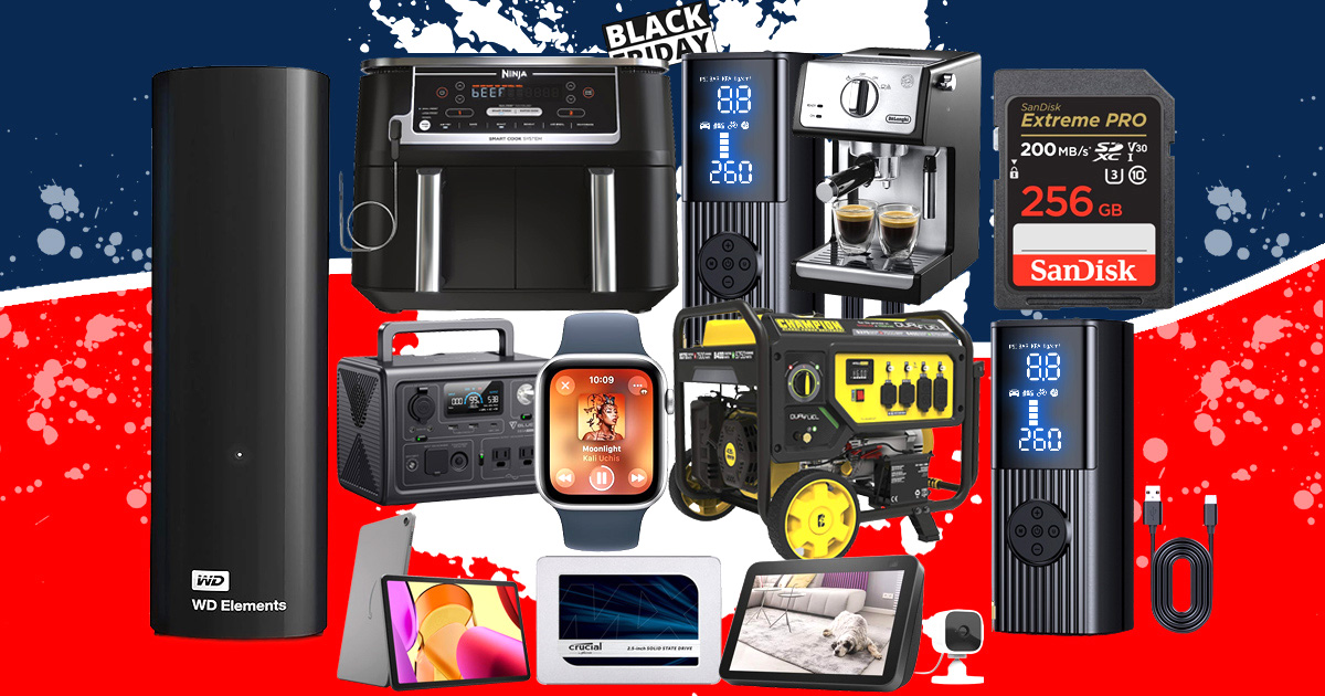 The 12 Top Black Friday Gadget Deals