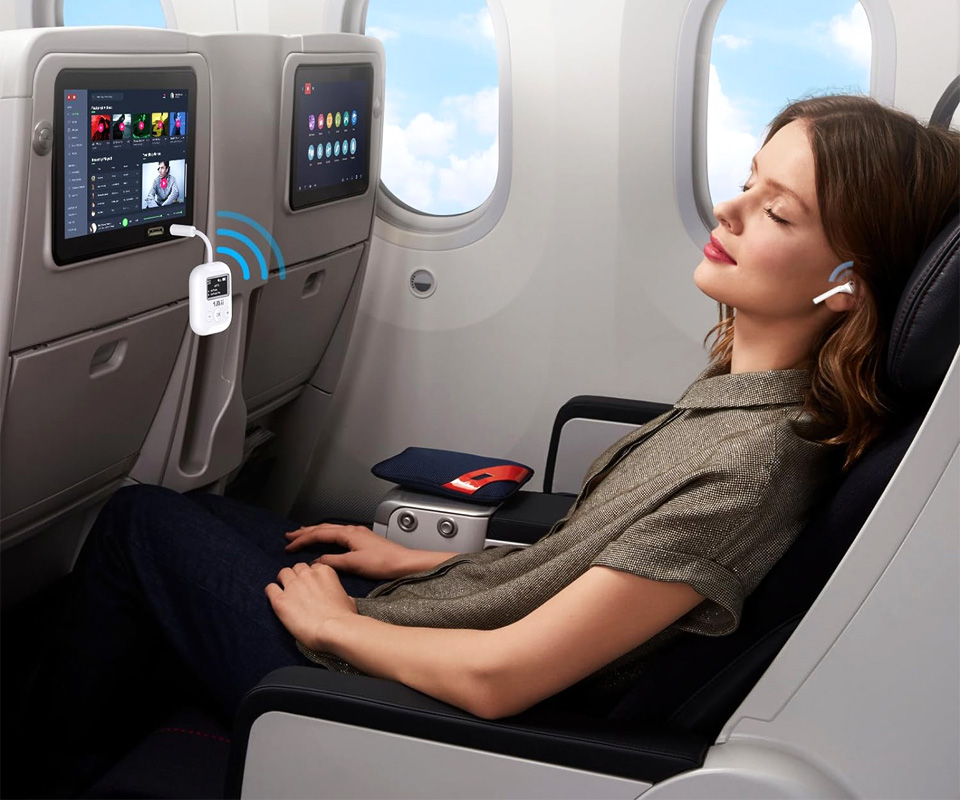 1Mii Airplane Bluetooth 5.3 Transmitter