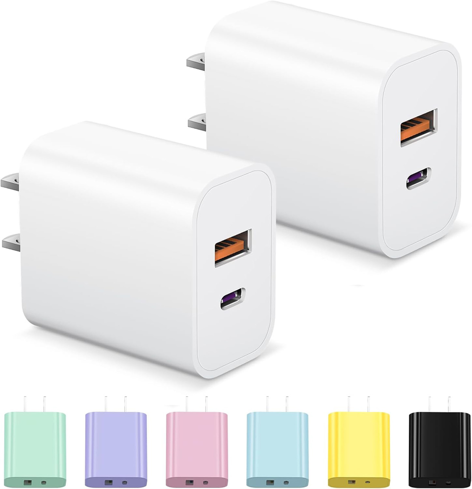 2-Pack Fast Device Charger