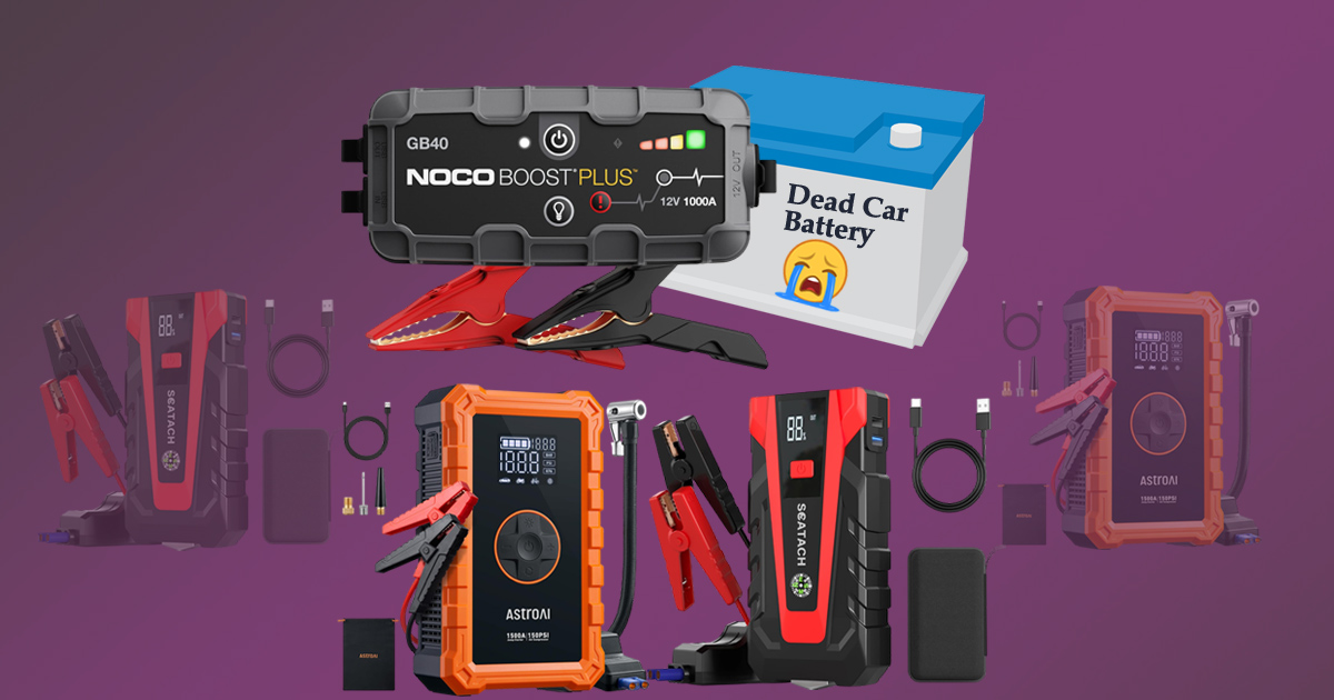 car battery jump starters