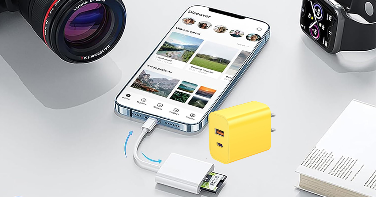 4 Gadgets Right Now For Only $25 Total!
