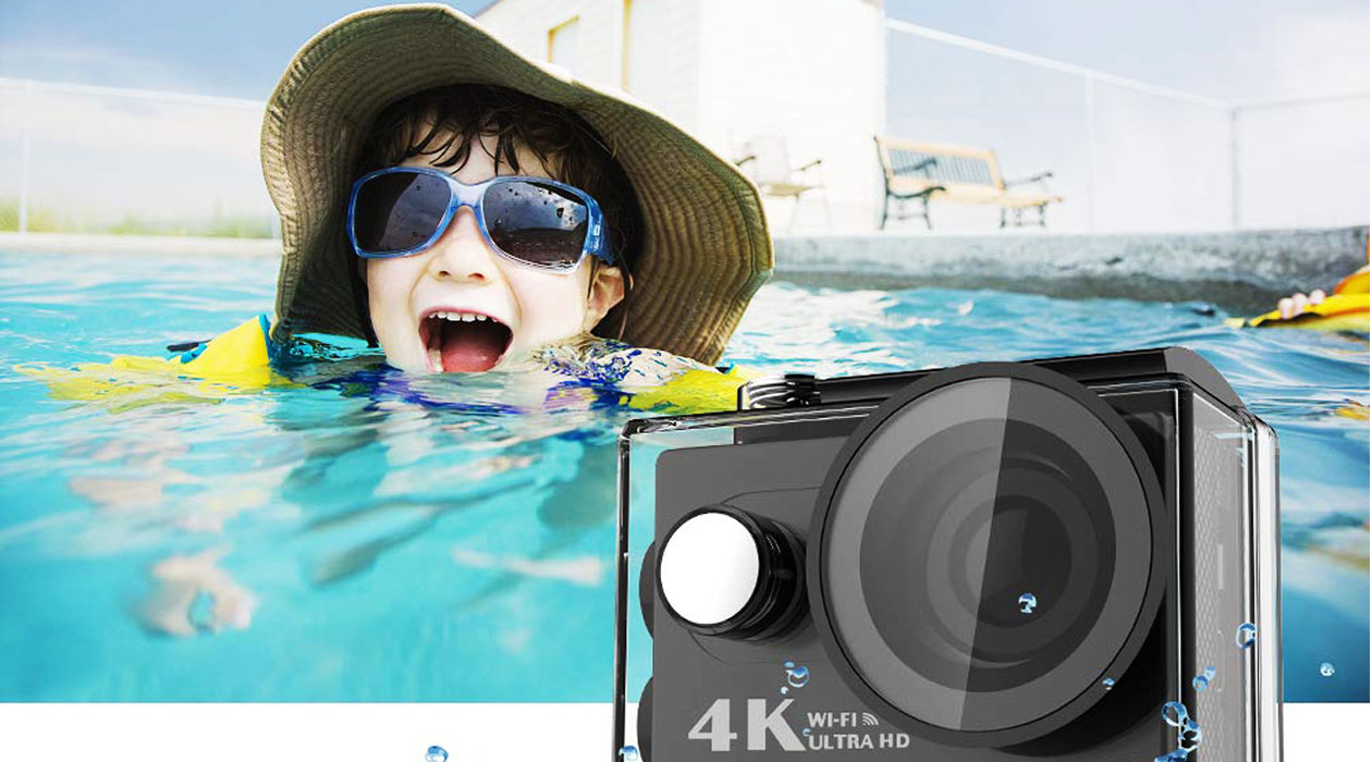 DBPOWER 4K Action Camera