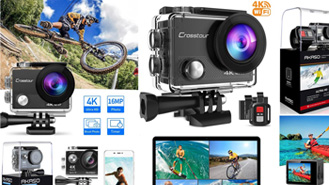 9 Affordable 4k Action Cameras For Travelers
