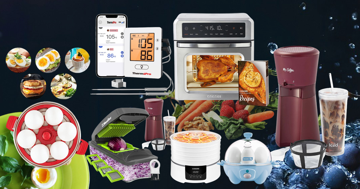 Gadgets For Kitchens - cover