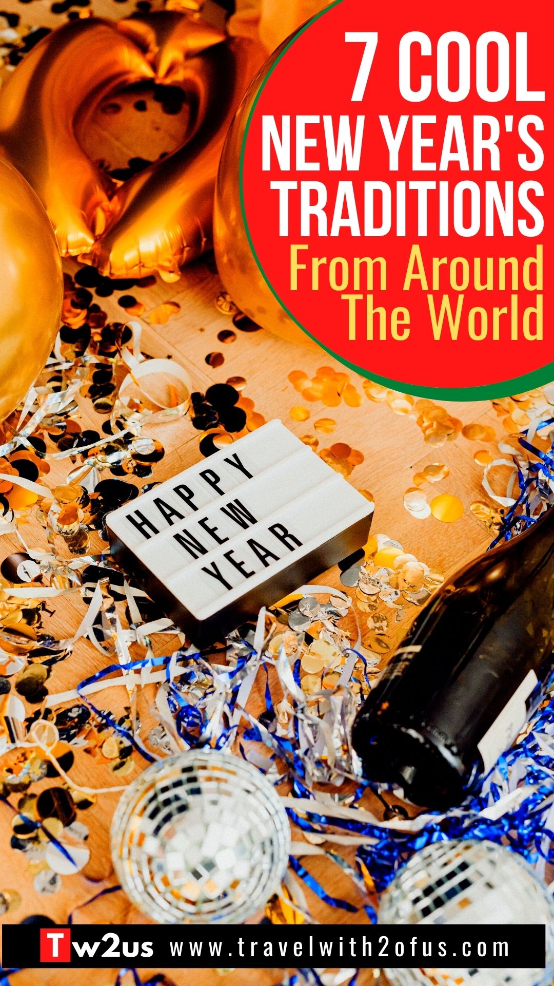 Interesting New Year's Traditions Around the World