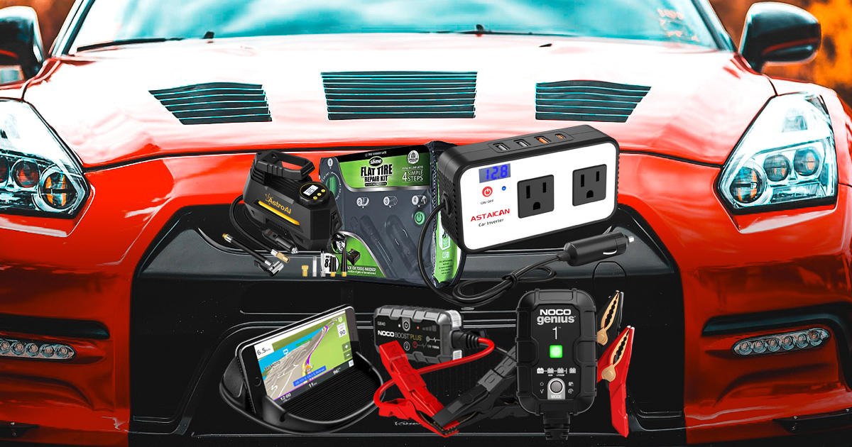 Gear and Gadgets For Cars And Suvs