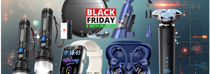 8 Gadgets With 80% Off This Black Friday You Can Use Or Gift