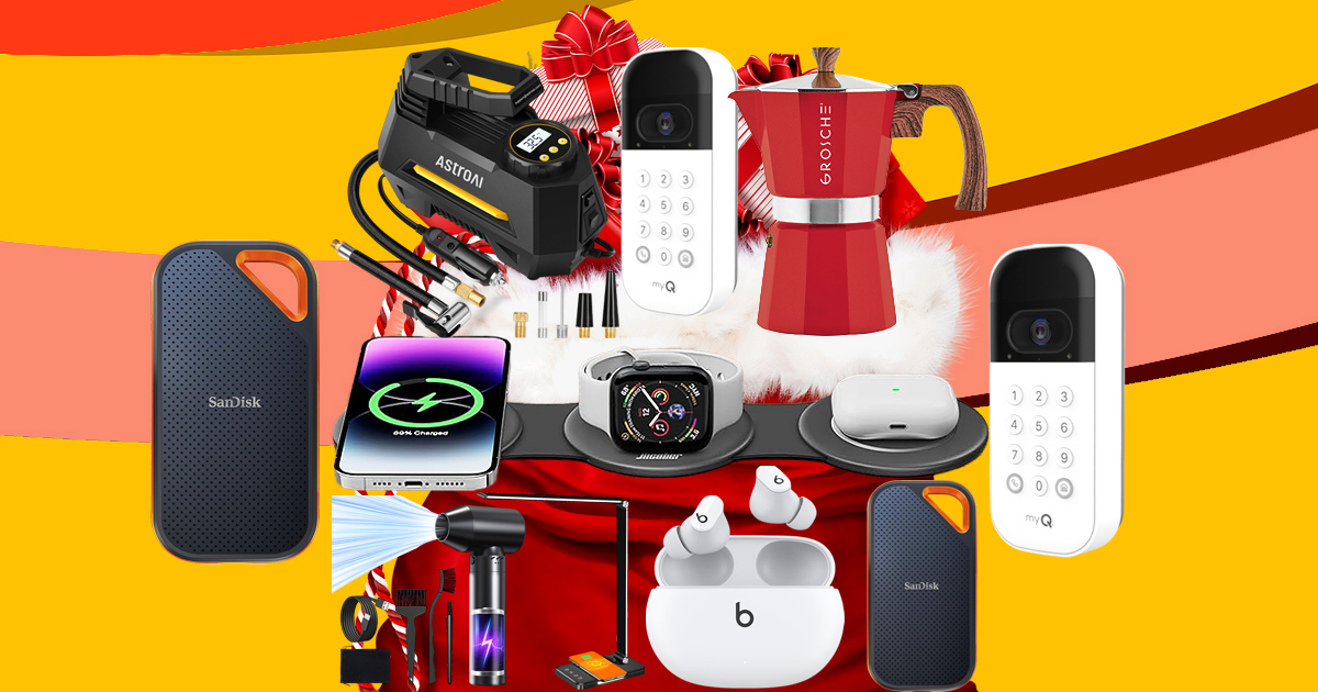 Christmas Shopping for Gadget Gifts