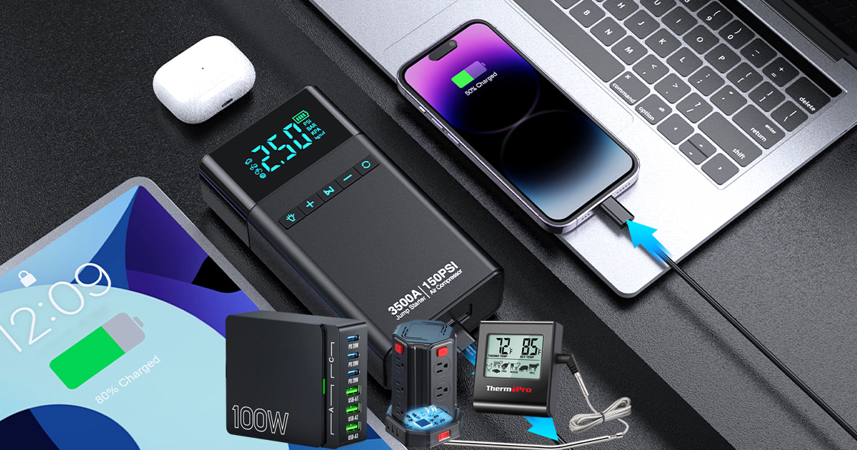 Gadgets And Gear