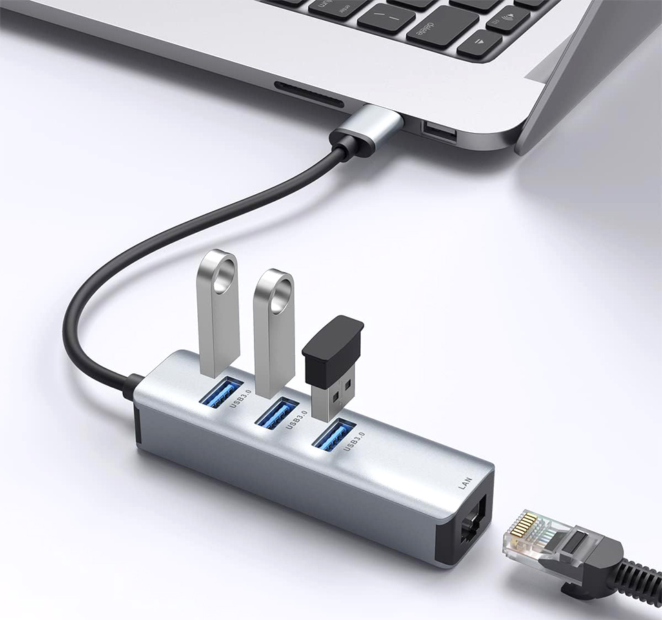 ABLEWE USB 3 To Ethernet Adapter