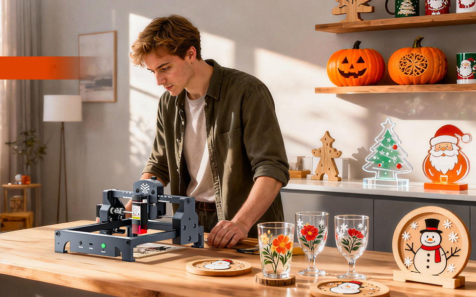 ACMER S1 Compact Desktop Engraving And Cutting Machine