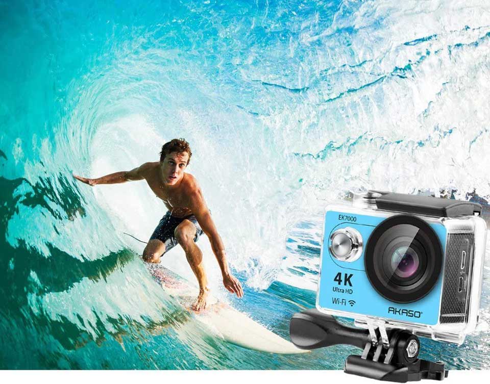 AKASO Ultra HD Waterproof Action Camera