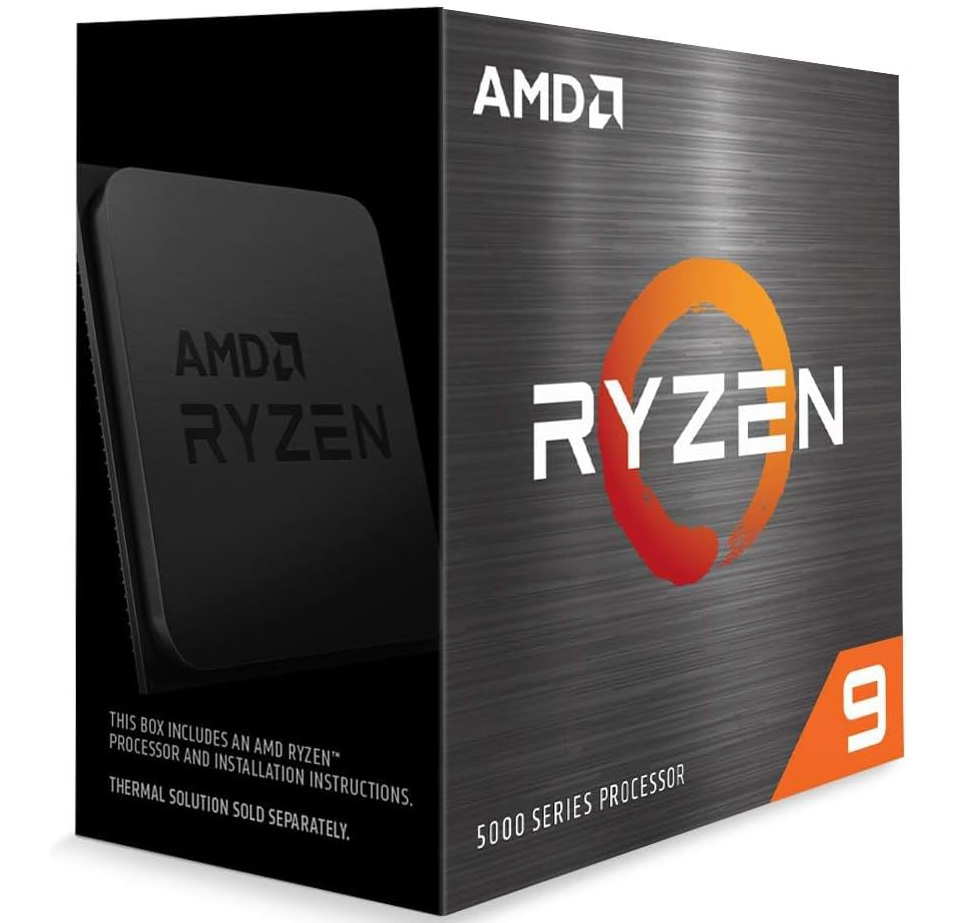 AMD Ryzen 9 5900X Unlocked Desktop Processor
