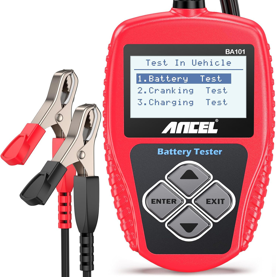 ANCEL 12V Digital Car Battery Tester