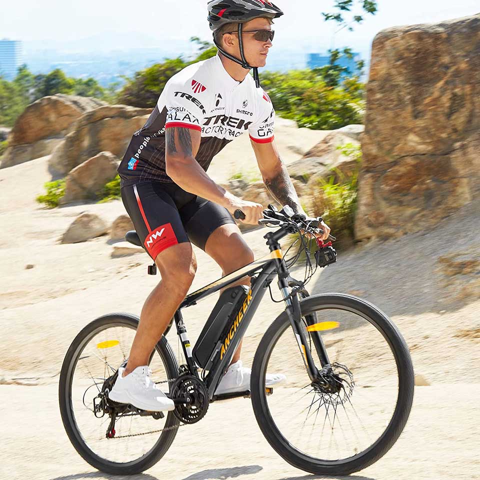 ANCHEER Electric Mountain Bike