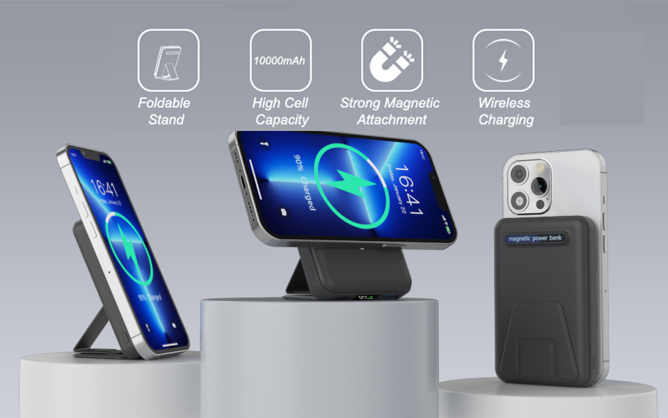 AOGUERBE Magnetic Power Bank