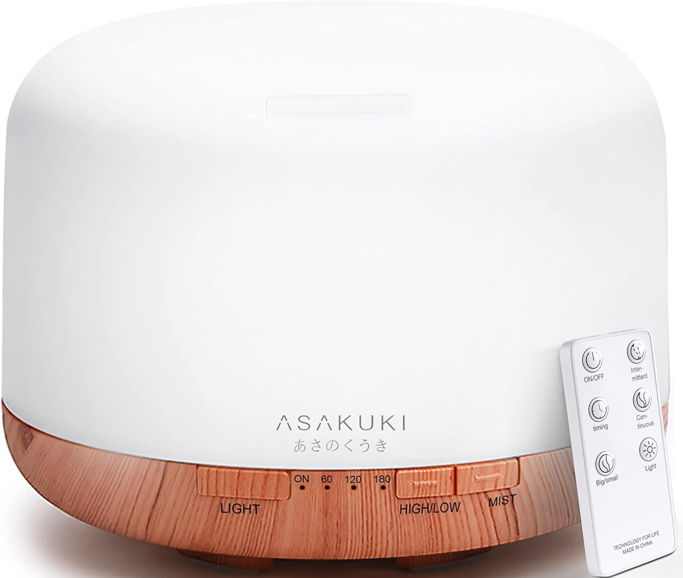 ASAKUKI Essential Oil Diffuser