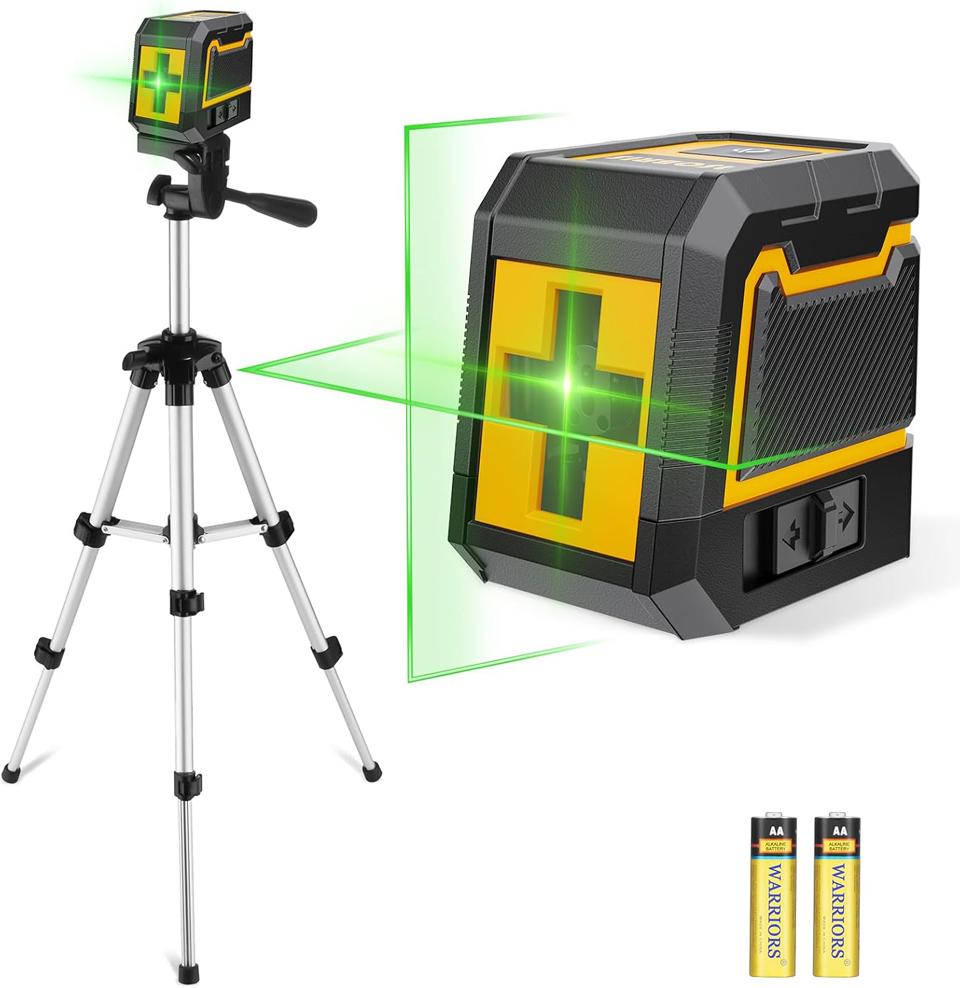 ASOBRIS Laser Level With Tripod