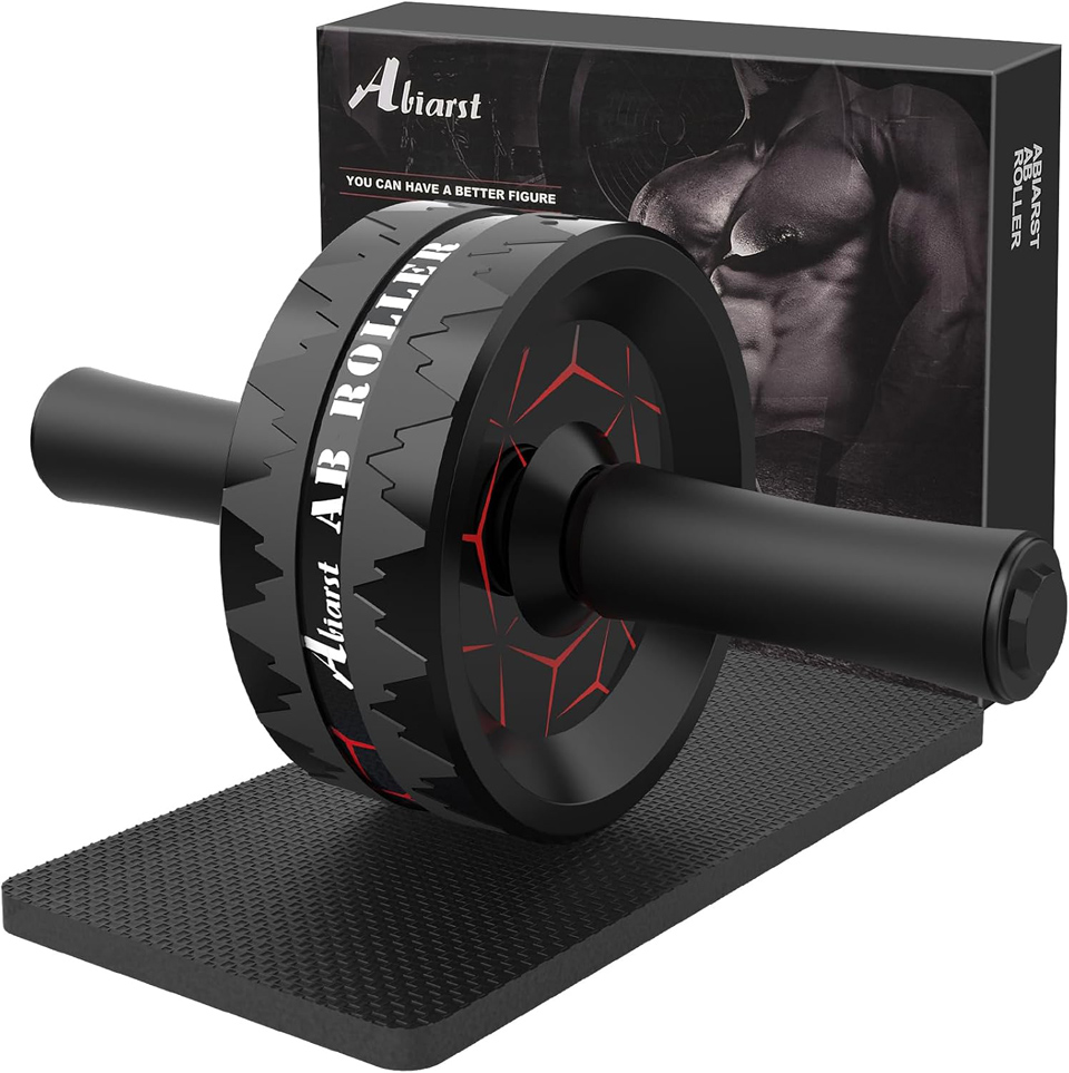 Abiarst Ab Roller Wheel For Abdominal And Core Strength Training