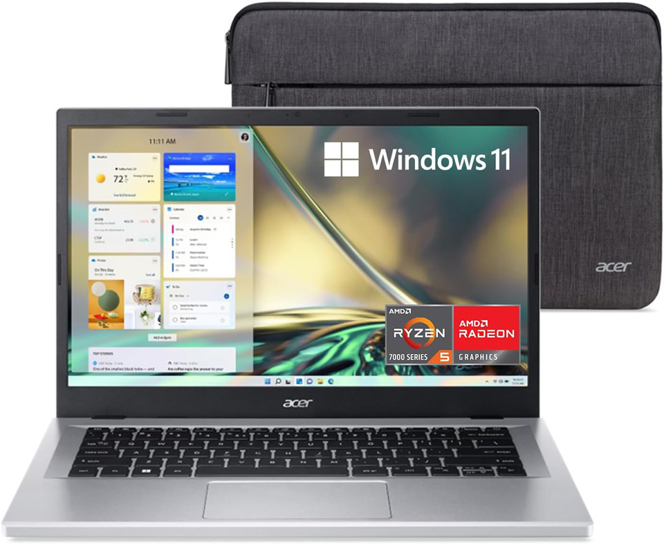 Acer Aspire 3 Slim Laptop With Touch Display