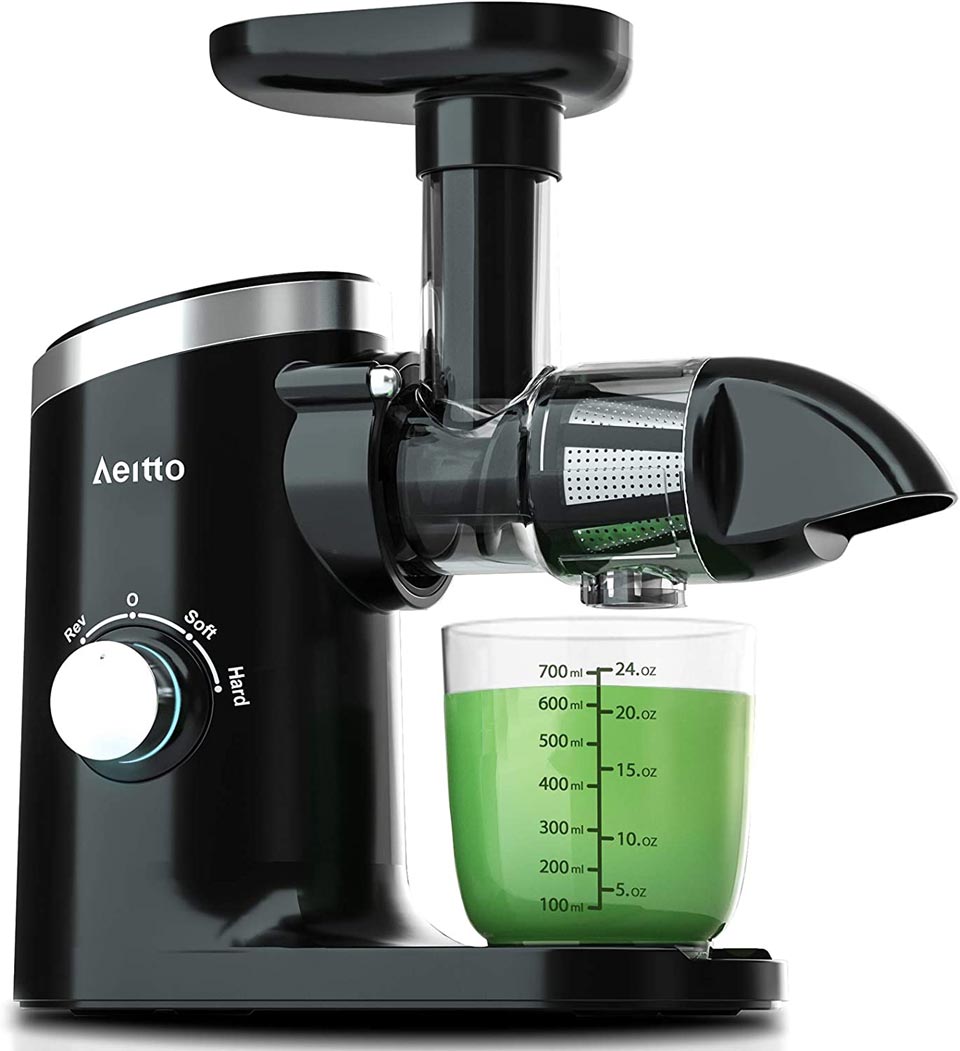 Aeitto Slow Cold Press Juicer