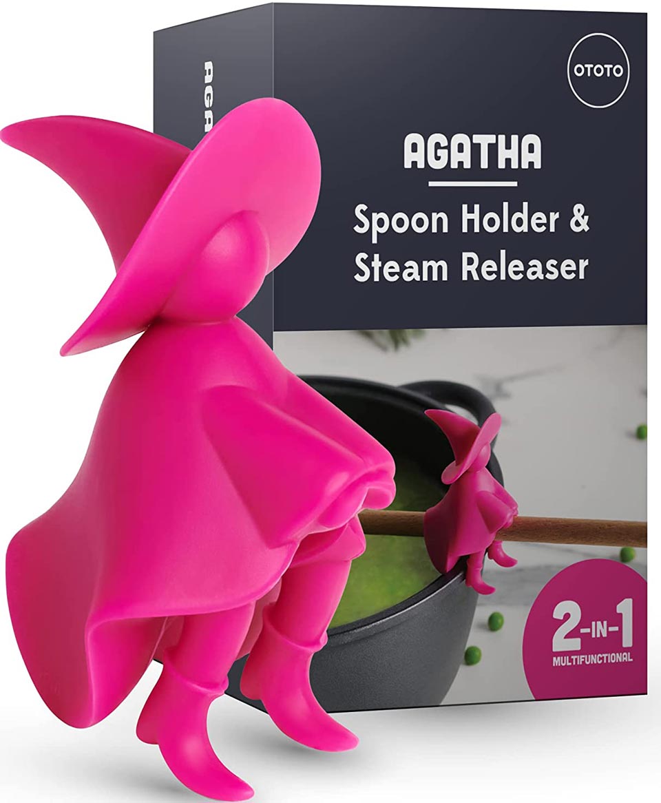 Agatha Stove Top Spoon Holder
