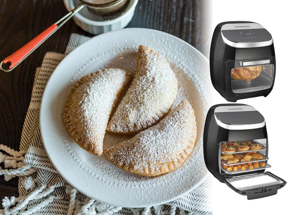 Air Fryer Handheld Apple Pies