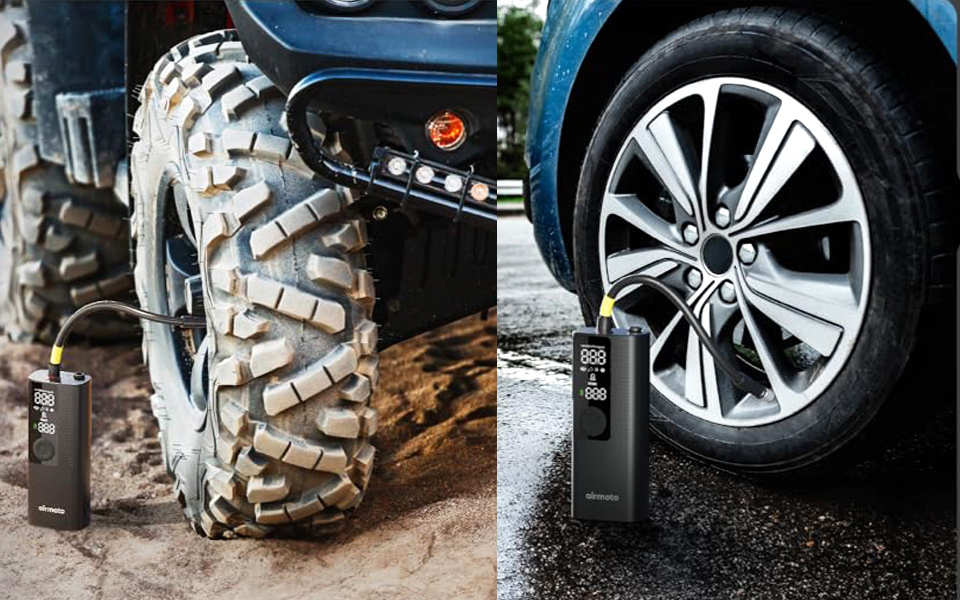 Airmoto Portable Tire Inflator