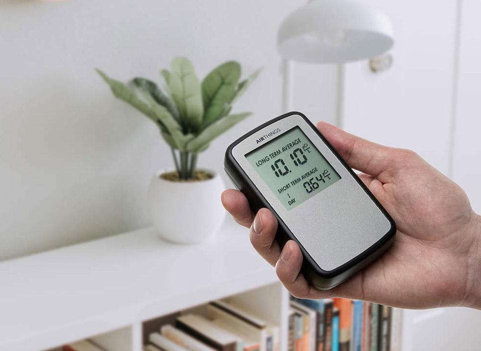 Airthings Corentium Home Radon Detector