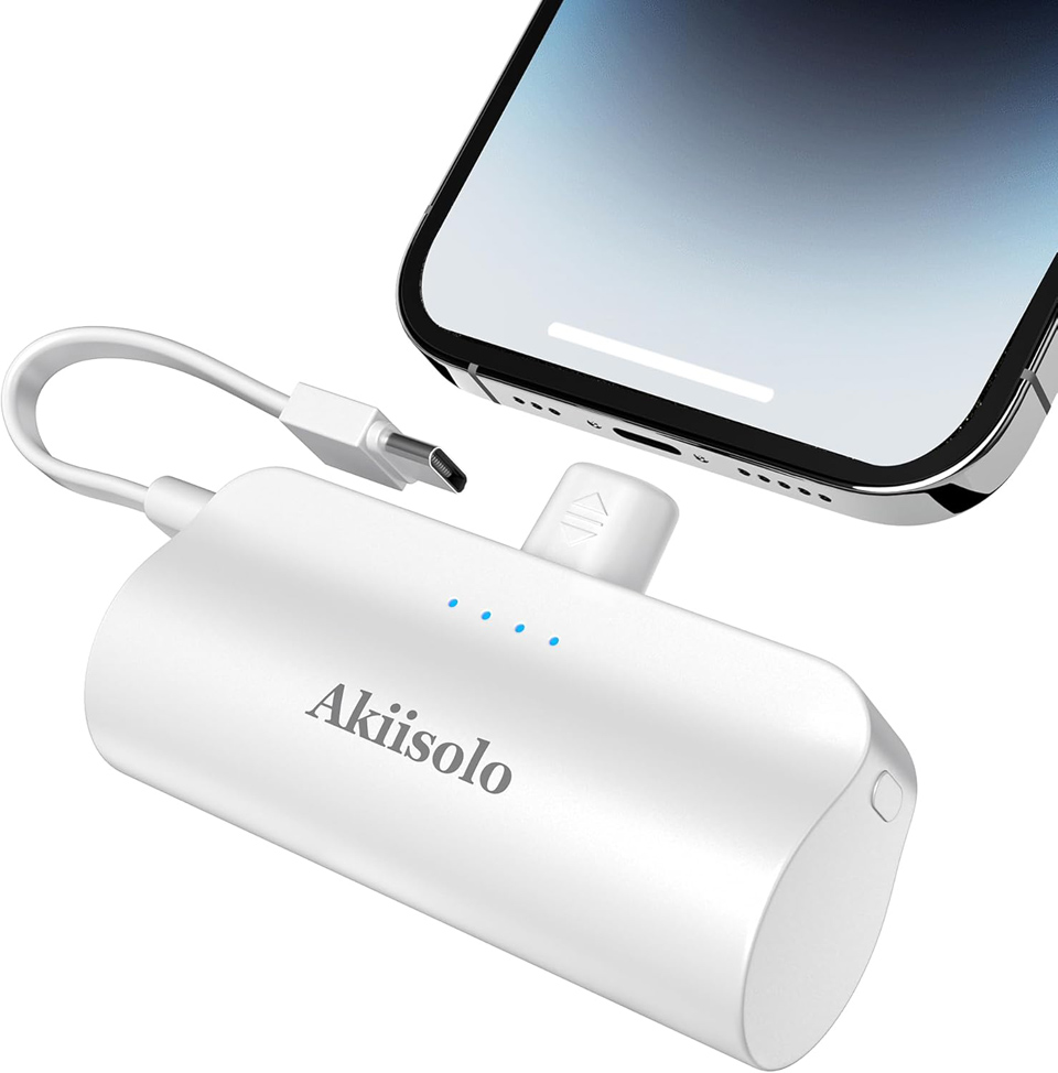 Akiisolo Portable Charger And Power Bank