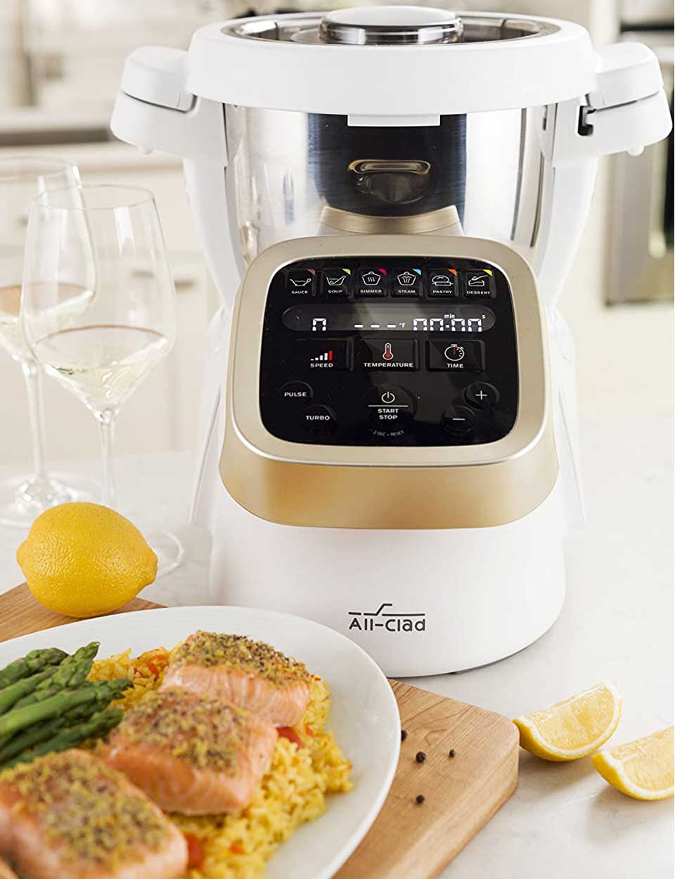 All-Clad Prep & Cook Cooking Food Processor