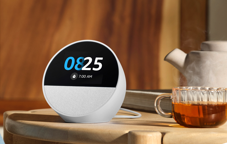 All-New Amazon Echo Spot 2024