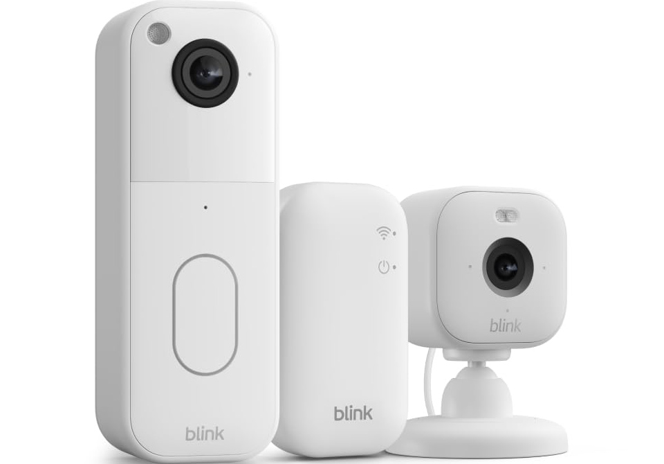 All-new Blink Video Doorbell + Mini 2