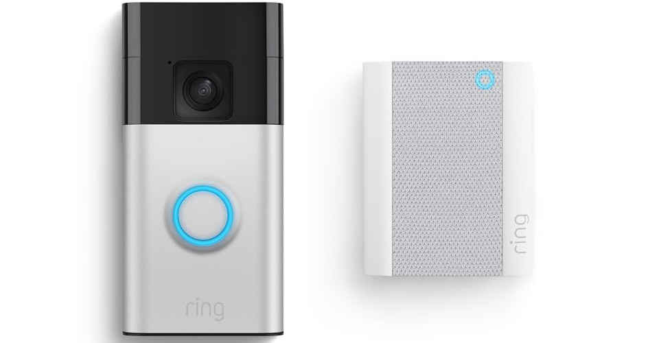 All-new Ring Battery Doorbell With Ring Chime