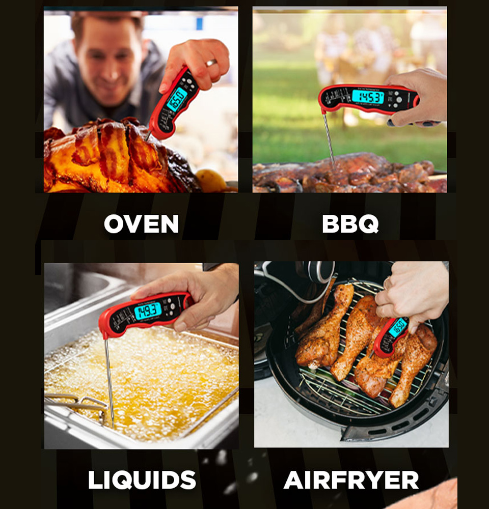 Alpha Grillers Instant Read Meat Thermometer