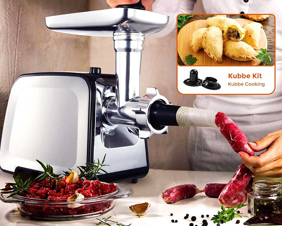 Altra Multifunction Electric Meat Grinder