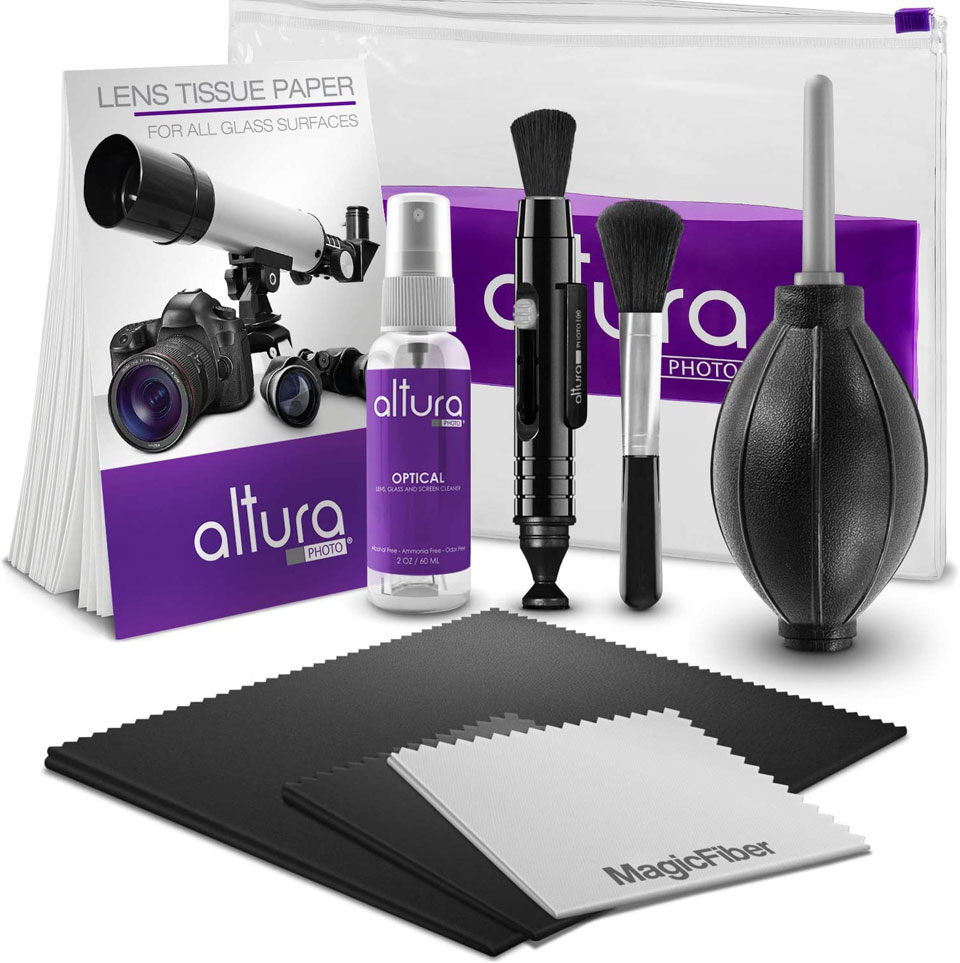 Altura Cleaning Kit For DSLR Cameras & Sensitive Devices
