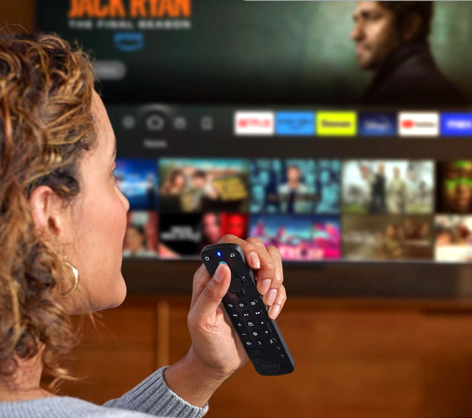 Amazon Alexa Voice Remote Pro