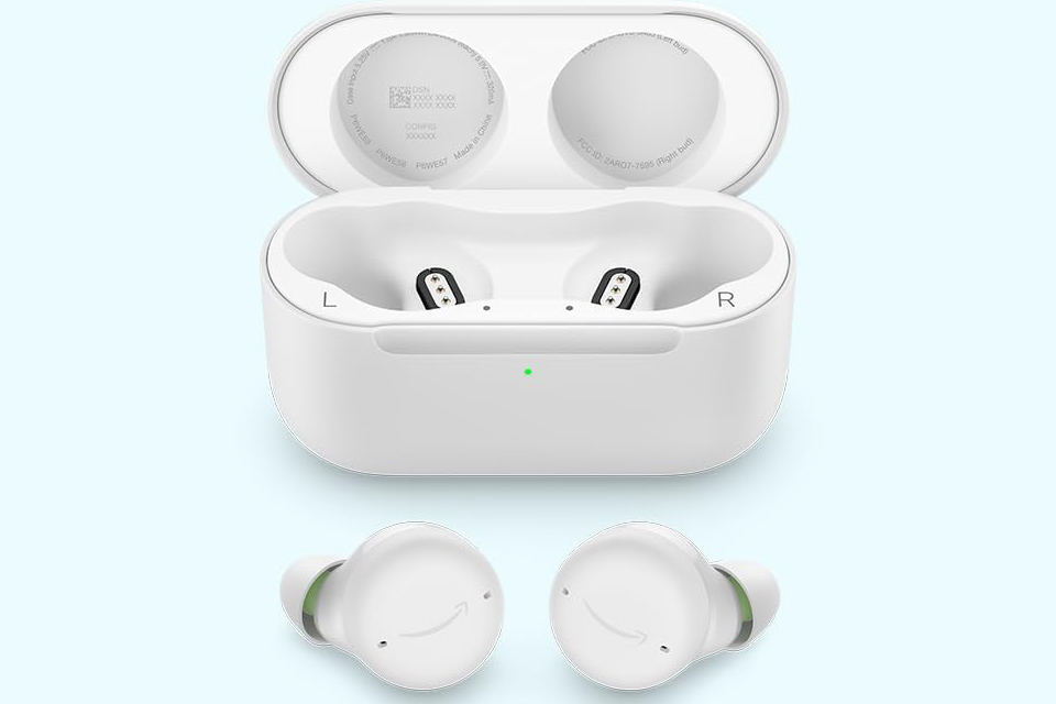 Amazon Echo Buds with Active Noise Cancellation