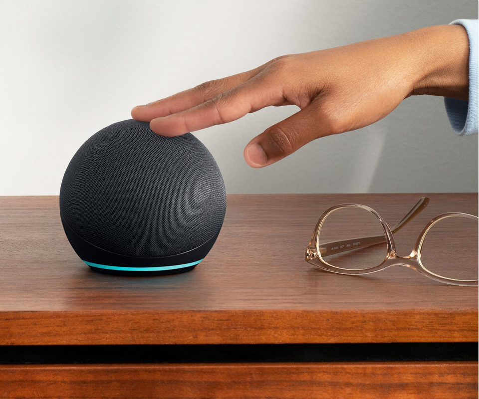 Amazon Echo Dot Smart Speaker With Alexa