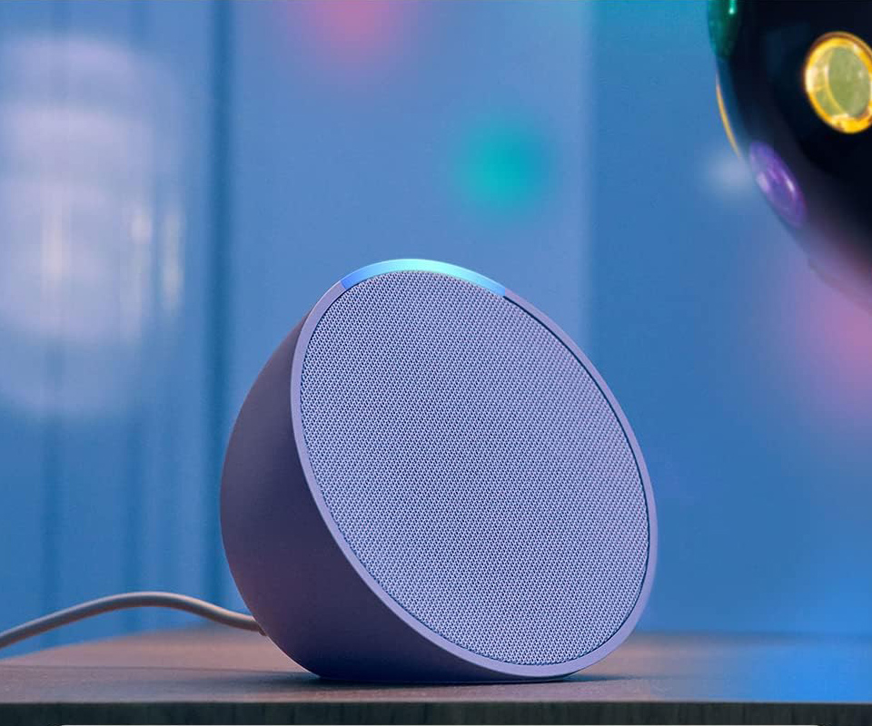 Amazon Echo Pop Smart Speaker With Alexa