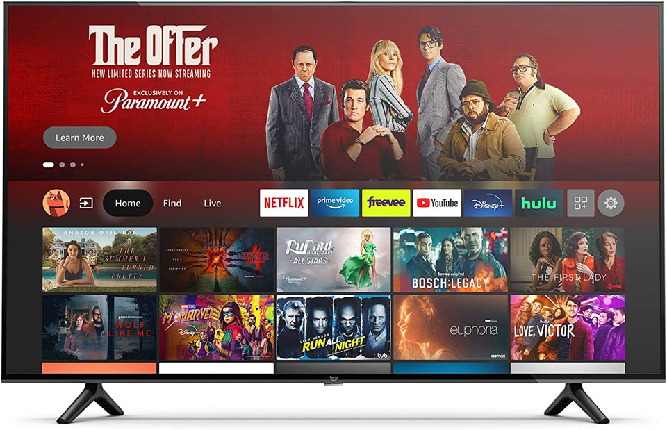 Amazon Fire TV 55" 4-Series 4K UHD smart TV 