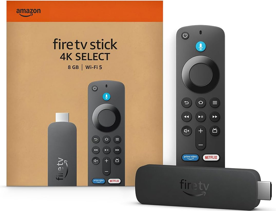 Amazon Fire TV Stick 4K Select
