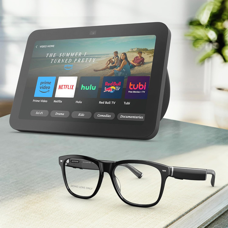 Alexa Smart Glasses Plus Echo Show 8 Deal
