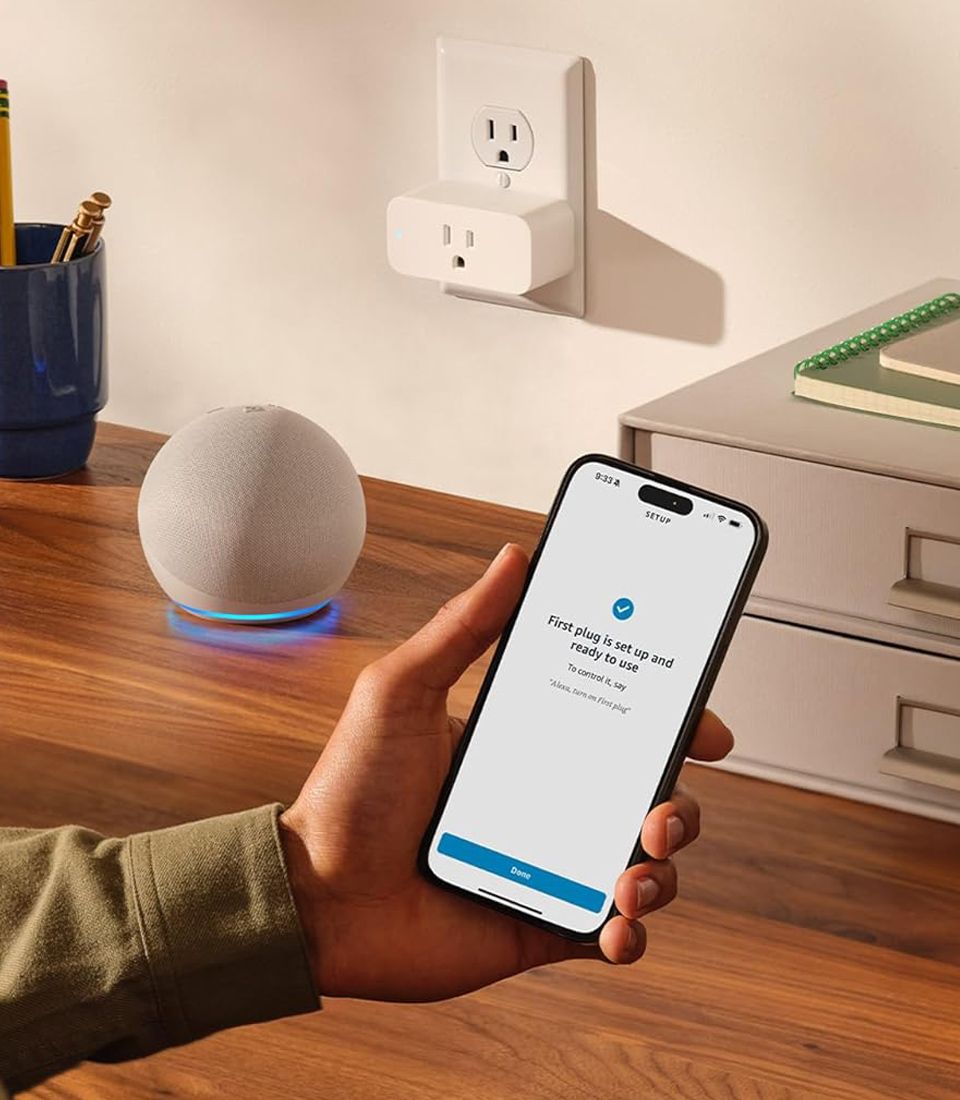 Amazon Smart Plug For Alexa-Enabled Devices