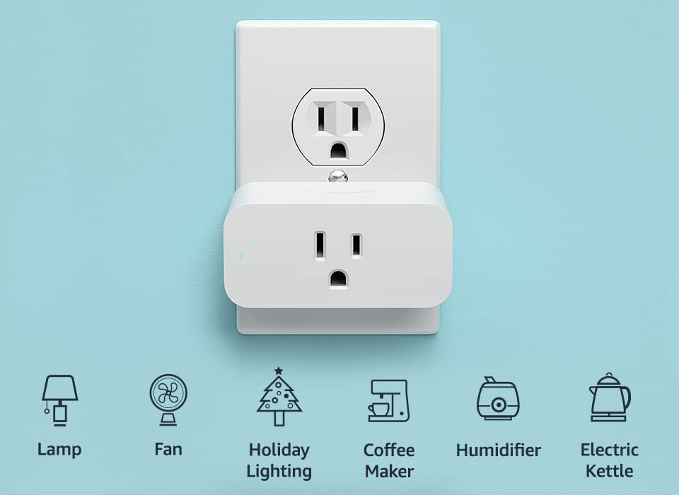 Amazon Smart Plug For Home Automation